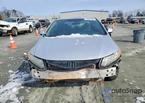 2012 Honda Civic Lx z USA, uszkodzony, nr VIN 2HGFG3B52CH532416